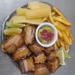 Porcion  Chicharron