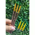 Kit C/3 Pincel SY Cromado Decoração
