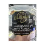Provolone desidratado creme de avelã