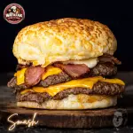 Smash una carne + Fritas