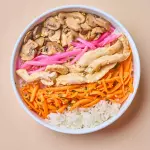 Tazon pollo y champiñones