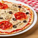 Pizza Familiar Fungosa
