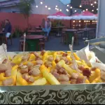 BATATA COM BACON