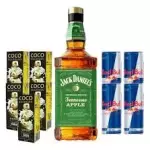 Kit Jack Daniels Maçã Verde