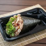 TEMAKI SALMÃO COZIDO