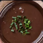 Caldo de Feijão Mexicano