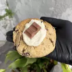 Cookie kinder chocolate