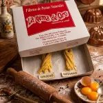 Tallarines de huevo