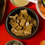 Nopalitos asados