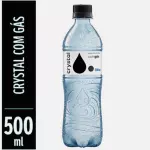 Água mineral com gás