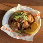 Tentación de Camarón al Caramelo🍤🍬