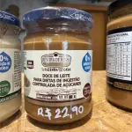 Doce de Leite zero Reserva 210g
