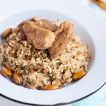Arroz com Cordeiro (250 Gr)