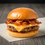 BACON SMASH + PAPAS