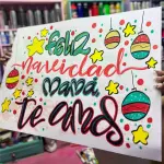 Letrero Navideño 001