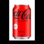 COCA COLA ZERO lata