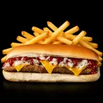 Mila Cuarto + Papas Fritas