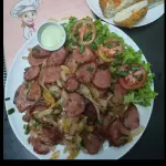 Porção de Calabresa