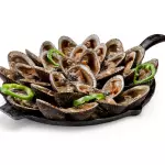 Conchas asadas