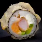 Tempura sake ebi