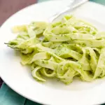 FETTUCCINE AL PESTO