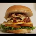 X Egg Bacon Salada (individual)