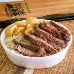 PICANHA SUINA À MANTEIGA DE ERVAS🍖