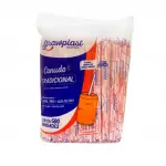 Canudo Strawplast Tradicional(6606)