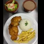 FILE DE FRANGO A MILANESA