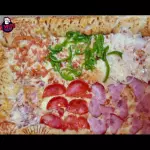 Pizza Familiar mixta Con bordes j/q