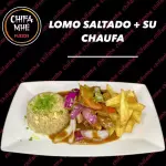 LOMO SALTADO + SU CHAUFA
