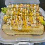 SANDWICH POLLO Y QUESO (PAN PEPIN)