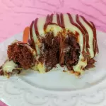 MINI VULCÃO NINHO COM NUTELLA