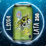 LIMON SODA LATA 350 cc