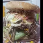 Hamburguesa Criolla