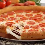 Pizza súper chesee