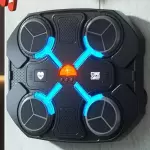 Máquina de boxeo musical para niños