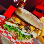 H. Doble Carne *Mixta* + Papas