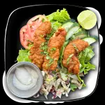 Ensalada con Pescado