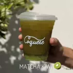 Matcha kiwi