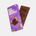 Mini chocolate crocante c/castanhas