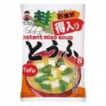 Sopa Miso con Tofu (8pk)