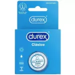 PRESERVAT.DUREX CLASICO 3 UND