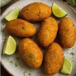Croquete de Peixe com Catupiry