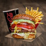 Promo Individual  Burger Custom
