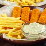 Batata palito 150g + (TIRINHA)