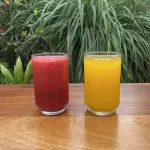 Vaso de jugo
