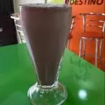 Licuado de frutos rojos