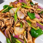 ARAÑITA SALTEADA 爆炒鱿鱼须