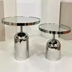 BASES TORTERAS SET X 2 JX-526 PLATA